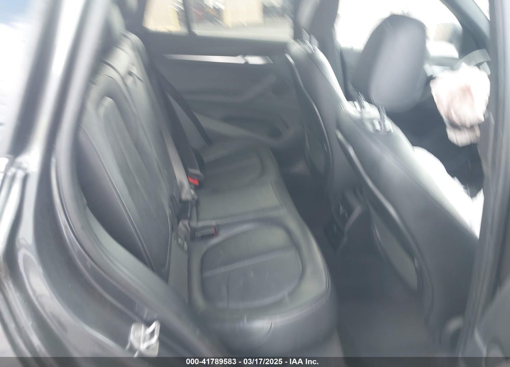 2017 BMW X1 VIN: WBXHT3Z32H4A57335
