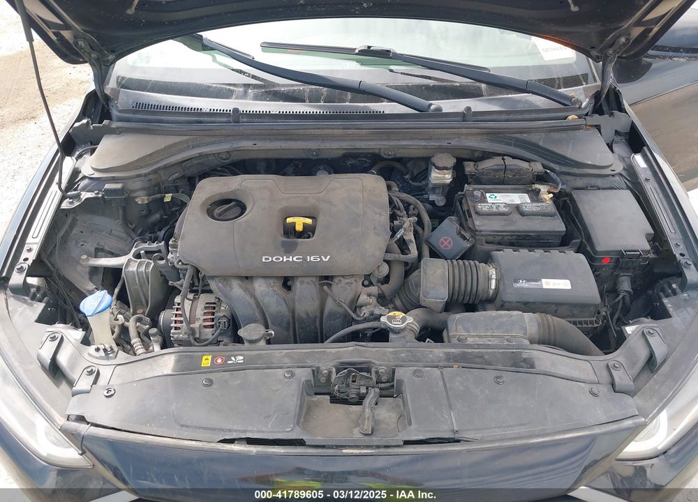2018 HYUNDAI ELANTRA VIN: KMHD74LF4JU505274