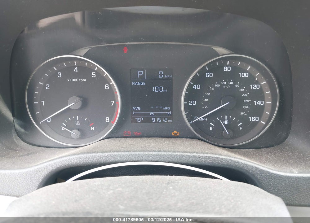 2018 HYUNDAI ELANTRA VIN: KMHD74LF4JU505274