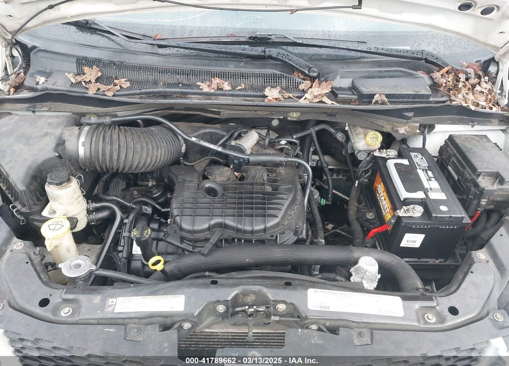 2012 DODGE GRAND CARAVAN VIN: 2C4RDGCG8CR321999