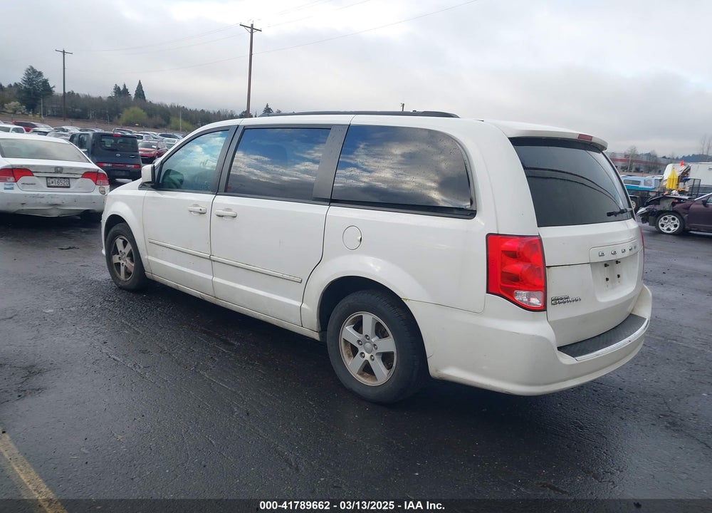 2012 DODGE GRAND CARAVAN VIN: 2C4RDGCG8CR321999