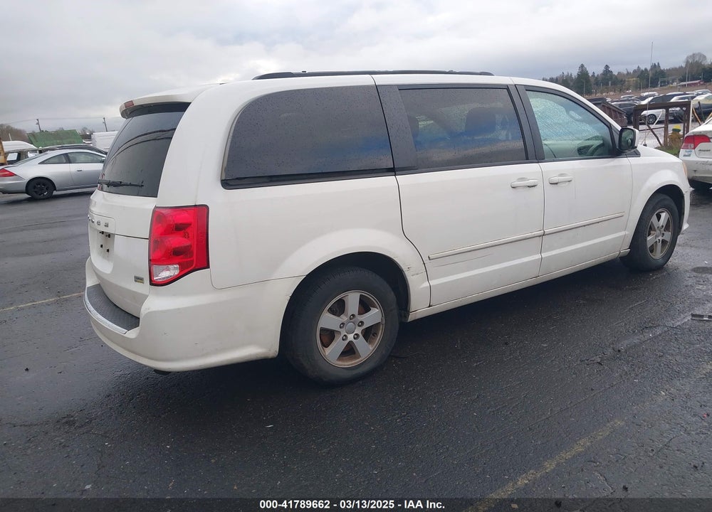 2012 DODGE GRAND CARAVAN VIN: 2C4RDGCG8CR321999