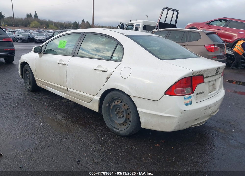 2008 HONDA CIVIC VIN: 2HGFA16508H516979