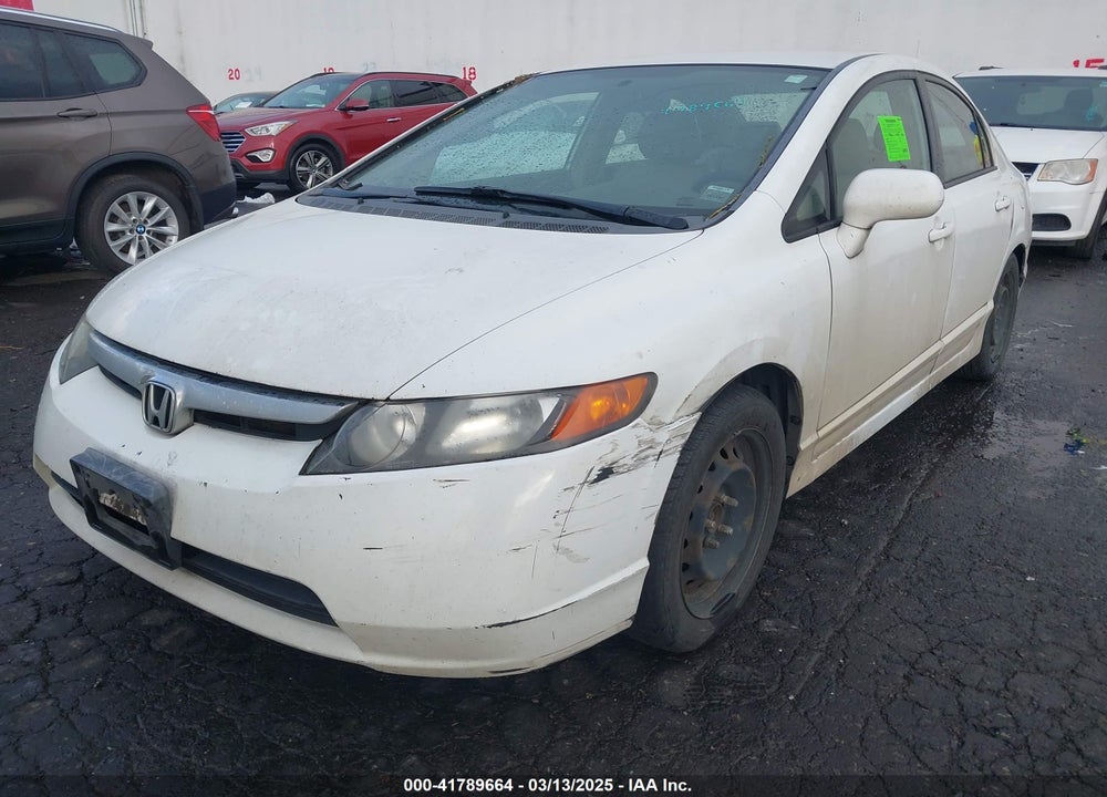 2008 HONDA CIVIC VIN: 2HGFA16508H516979