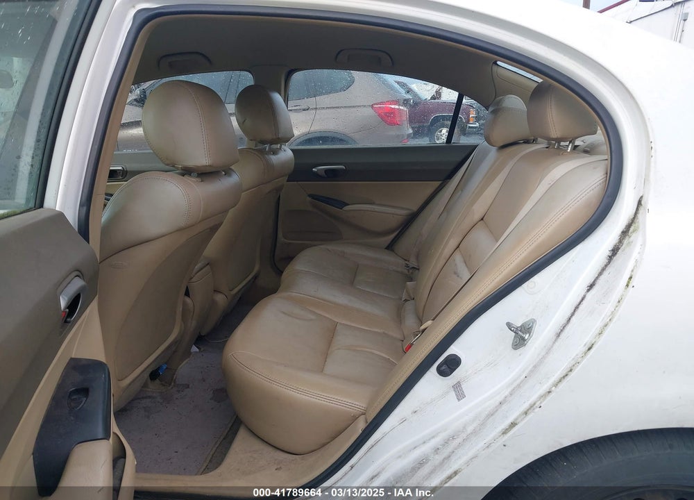 2008 HONDA CIVIC VIN: 2HGFA16508H516979