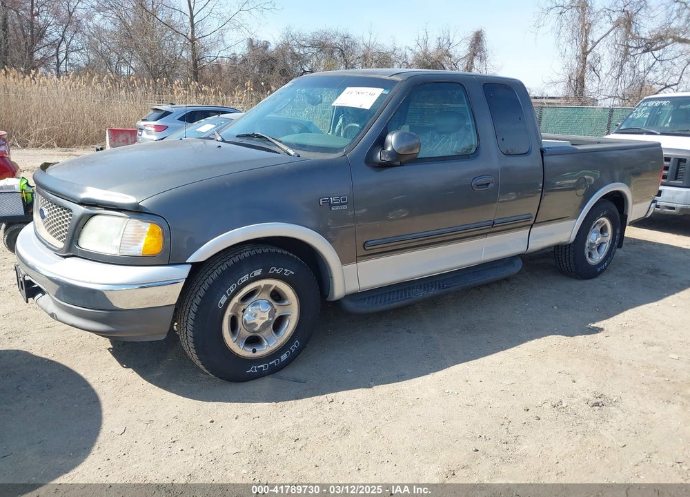 2003 FORD F-150 VIN: 1FTRX17L33NB61748