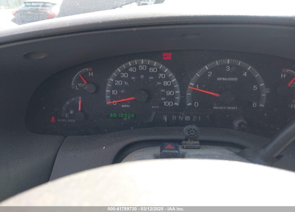 2003 FORD F-150 VIN: 1FTRX17L33NB61748