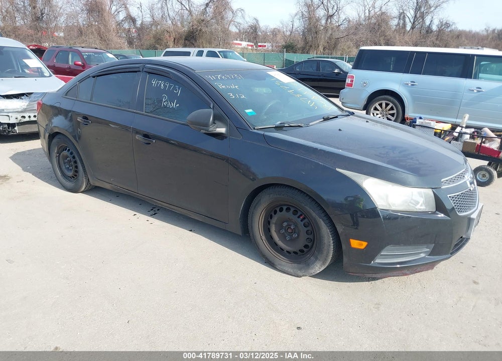 2013 CHEVROLET CRUZE VIN: 1G1PB5SH4D7228596