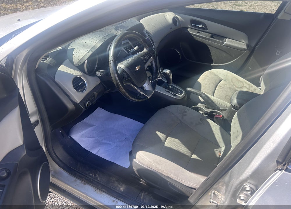 2012 CHEVROLET CRUZE VIN: 1G1PF5SC0C7213004