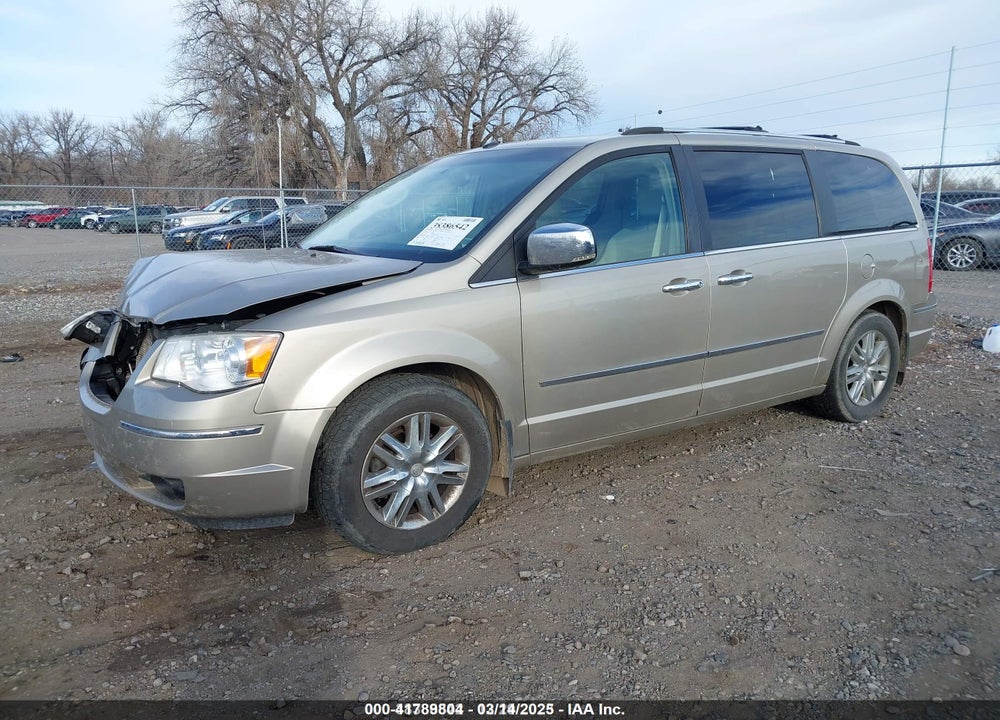 2008 CHRYSLER TOWN & COUNTRY LIMITED VIN: 2A8HR64X58R690065