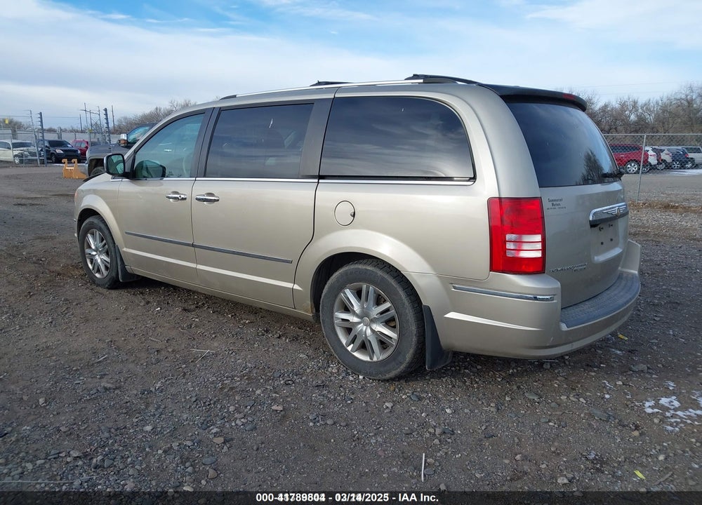 2008 CHRYSLER TOWN & COUNTRY LIMITED VIN: 2A8HR64X58R690065