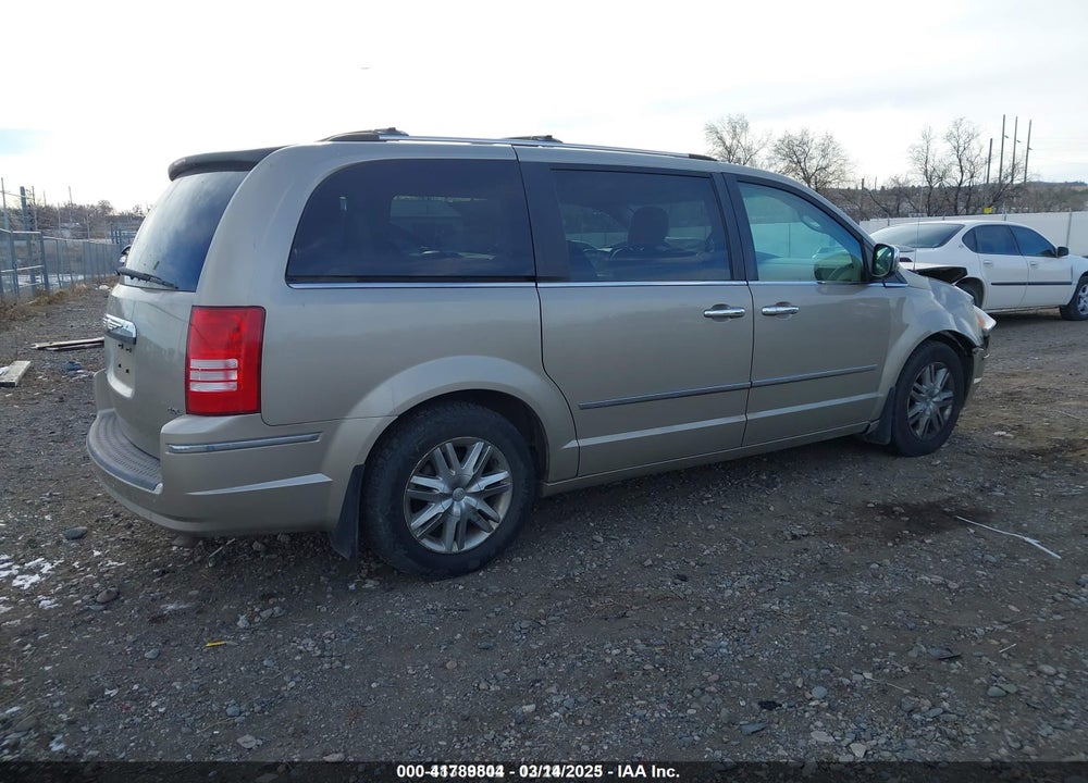 2008 CHRYSLER TOWN & COUNTRY LIMITED VIN: 2A8HR64X58R690065