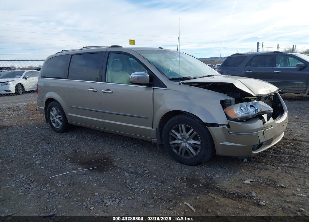 2008 CHRYSLER TOWN & COUNTRY LIMITED VIN: 2A8HR64X58R690065