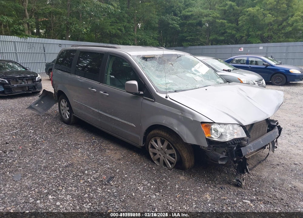 2016 CHRYSLER TOWN & COUNTRY TOURING VIN: 2C4RC1BG1GR298427