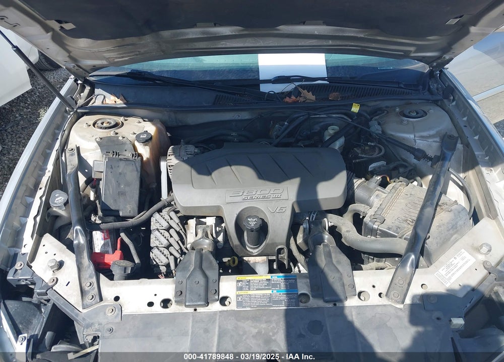 2007 BUICK LACROSSE CXL VIN: 2G4WD582271102458