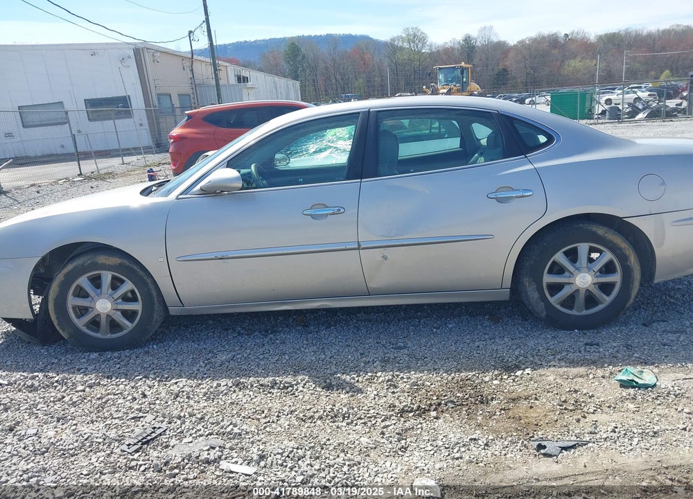 2007 BUICK LACROSSE CXL VIN: 2G4WD582271102458