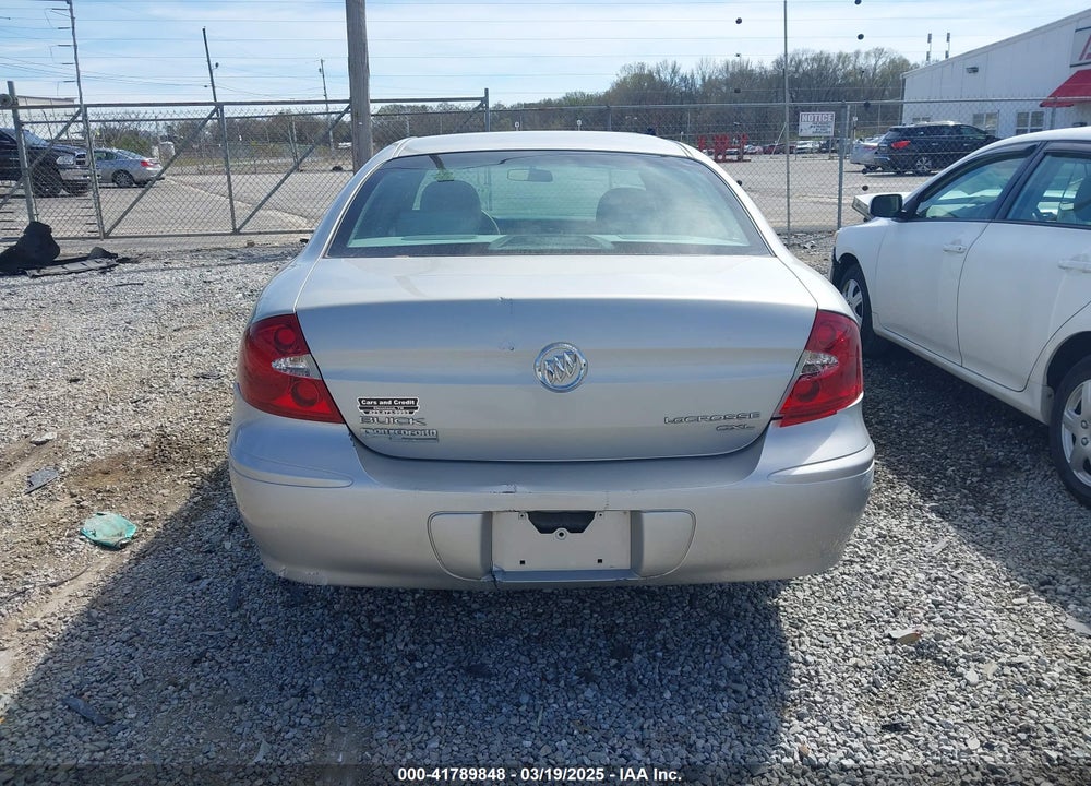 2007 BUICK LACROSSE CXL VIN: 2G4WD582271102458