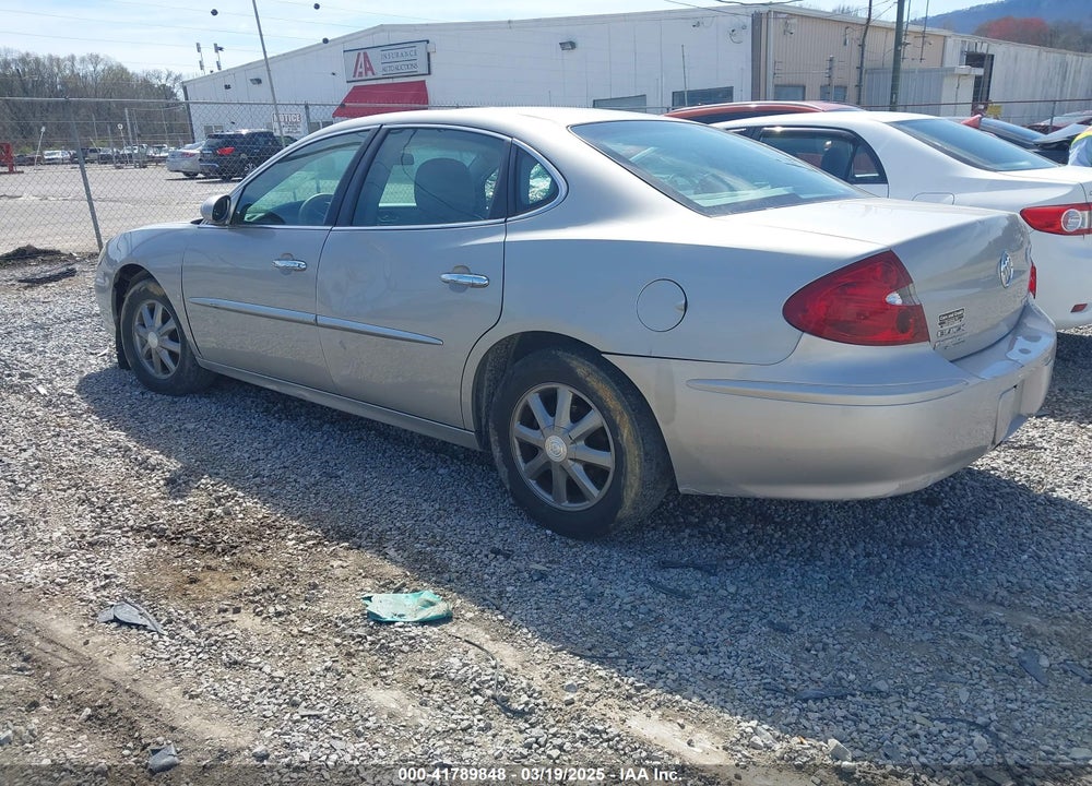 2007 BUICK LACROSSE CXL VIN: 2G4WD582271102458
