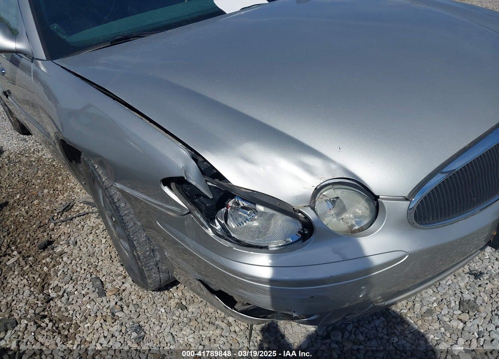 2007 BUICK LACROSSE CXL VIN: 2G4WD582271102458