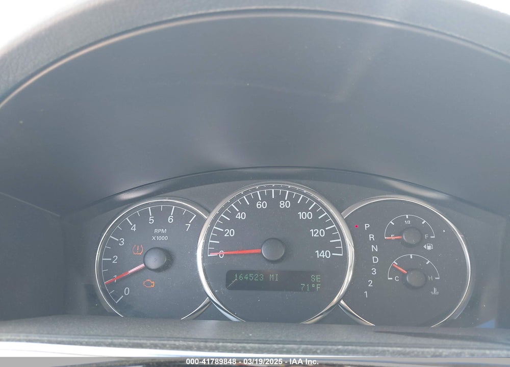2007 BUICK LACROSSE CXL VIN: 2G4WD582271102458