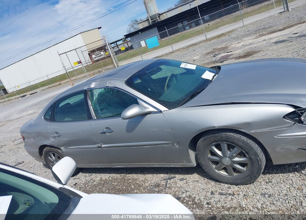 2007 BUICK LACROSSE CXL VIN: 2G4WD582271102458