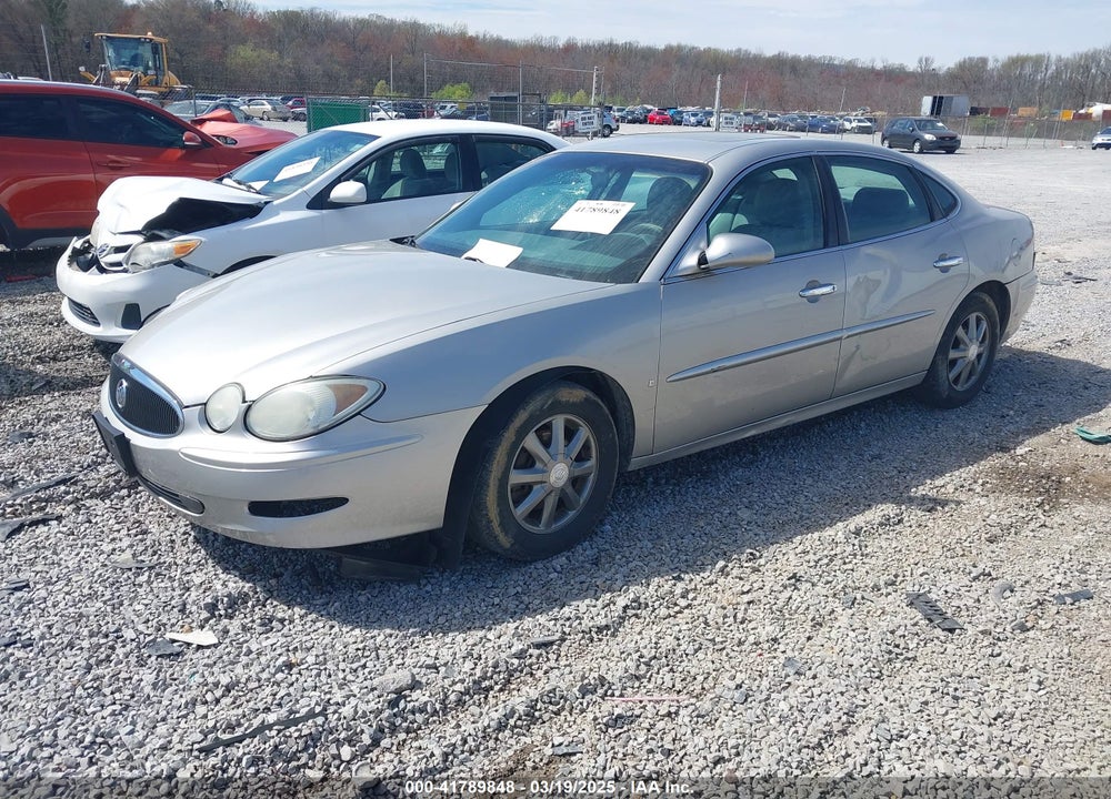 2007 BUICK LACROSSE CXL VIN: 2G4WD582271102458