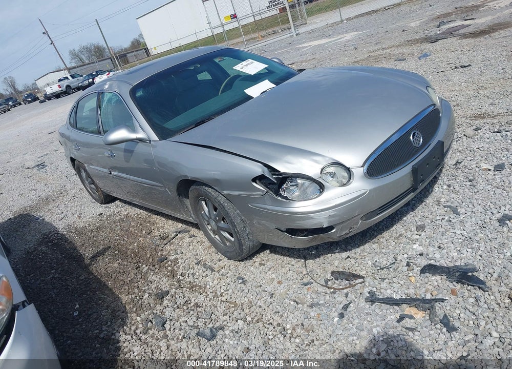 2007 BUICK LACROSSE CXL VIN: 2G4WD582271102458