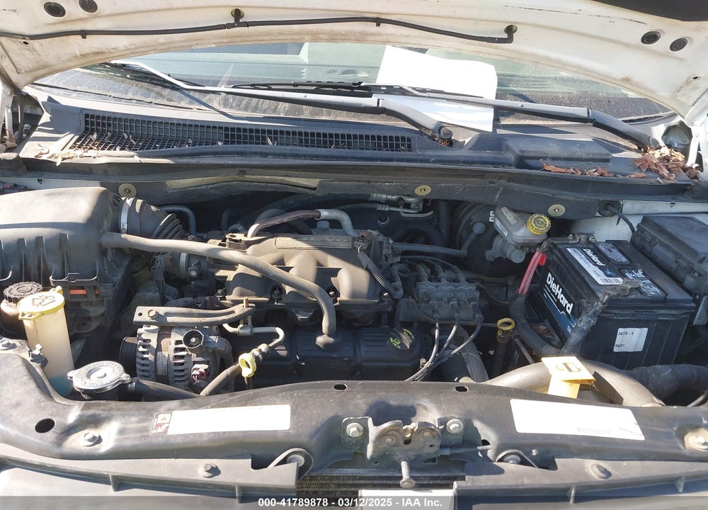 2008 DODGE GRAND CARAVAN VIN: 2D8HN44H88R772258