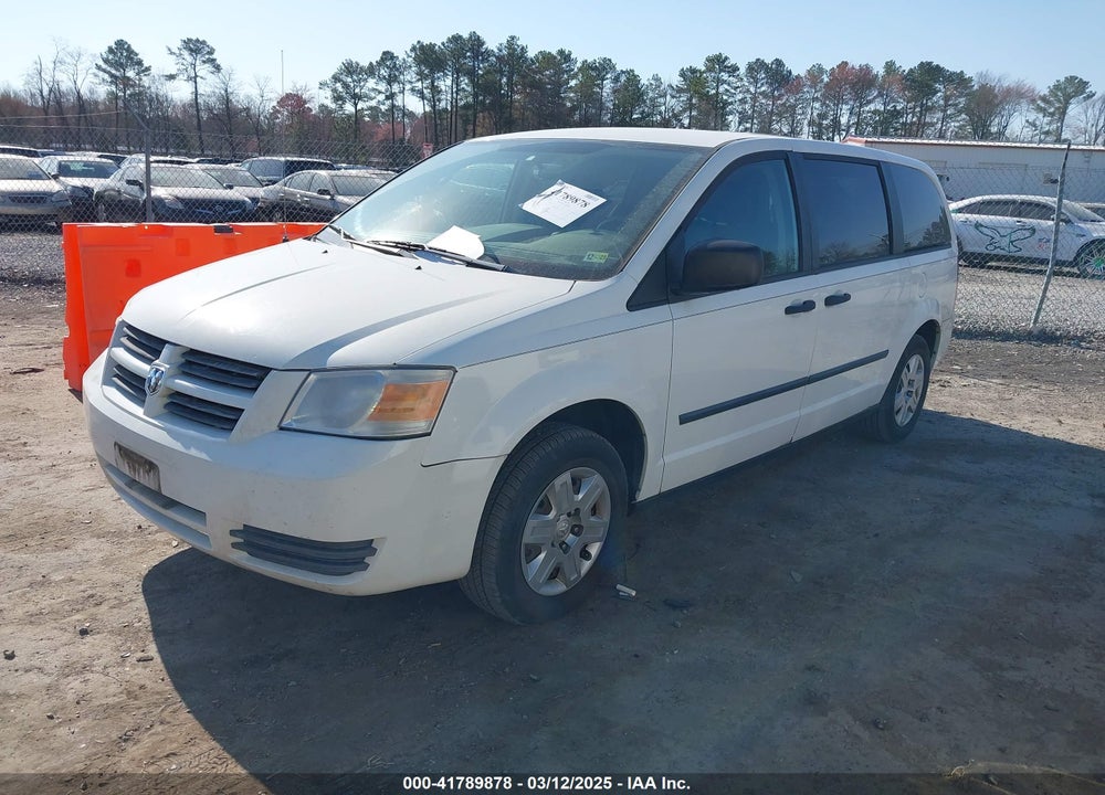 2008 DODGE GRAND CARAVAN VIN: 2D8HN44H88R772258