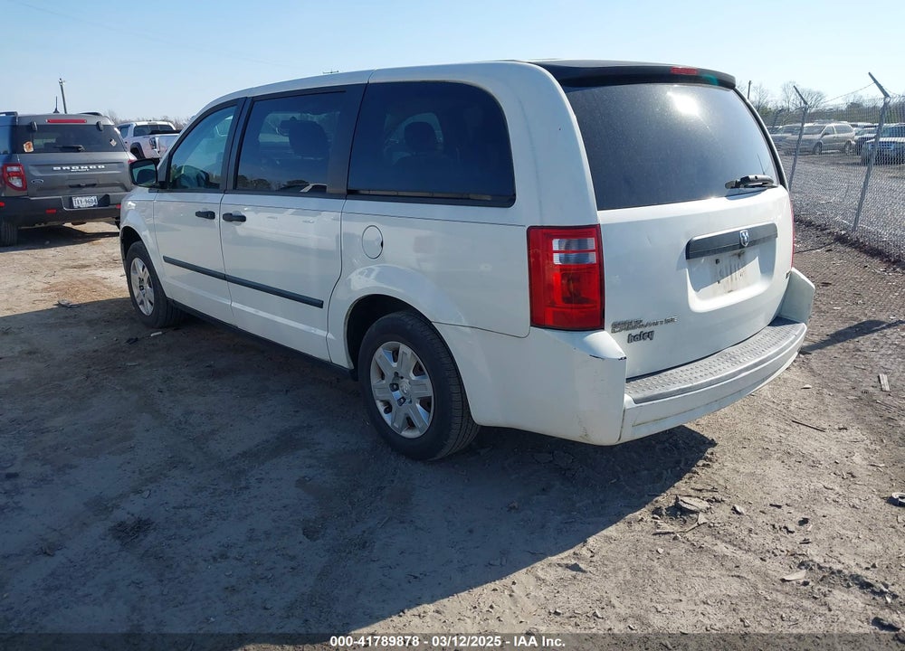 2008 DODGE GRAND CARAVAN VIN: 2D8HN44H88R772258