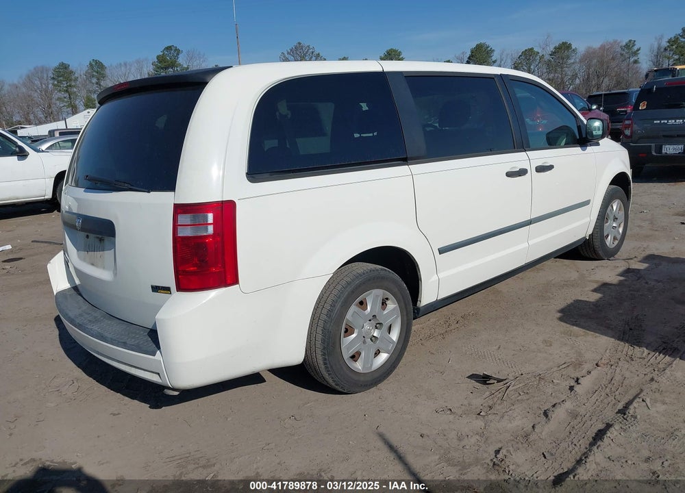 2008 DODGE GRAND CARAVAN VIN: 2D8HN44H88R772258