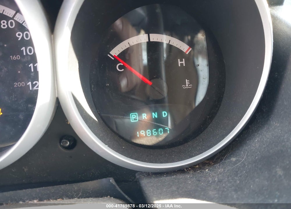 2008 DODGE GRAND CARAVAN VIN: 2D8HN44H88R772258