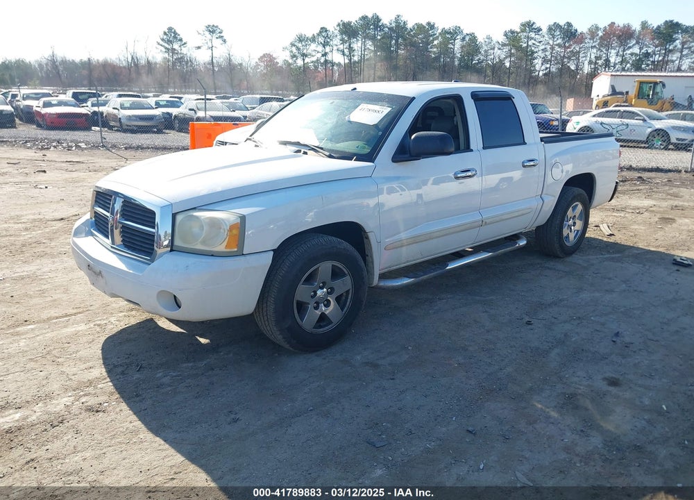 2005 DODGE DAKOTA VIN: 1D7HE58N95S138915