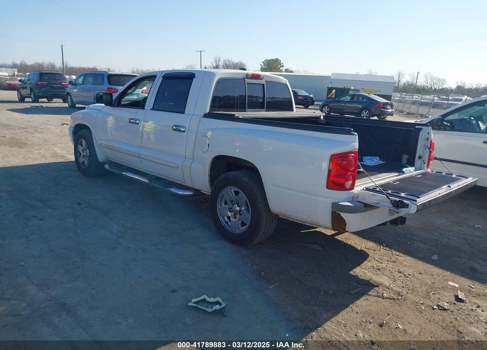 2005 DODGE DAKOTA VIN: 1D7HE58N95S138915