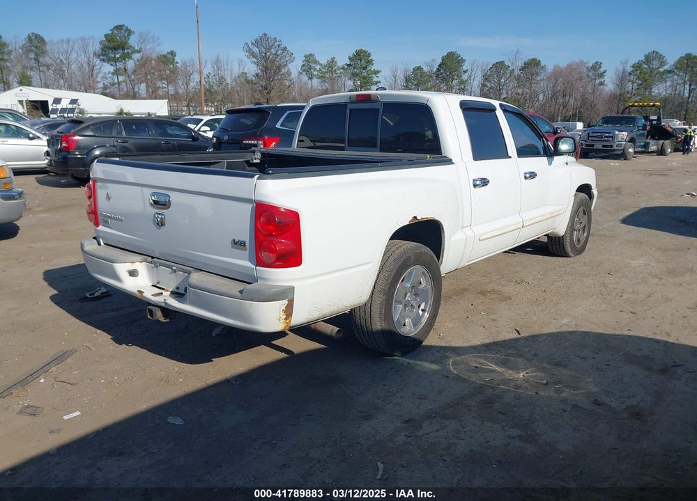 2005 DODGE DAKOTA VIN: 1D7HE58N95S138915