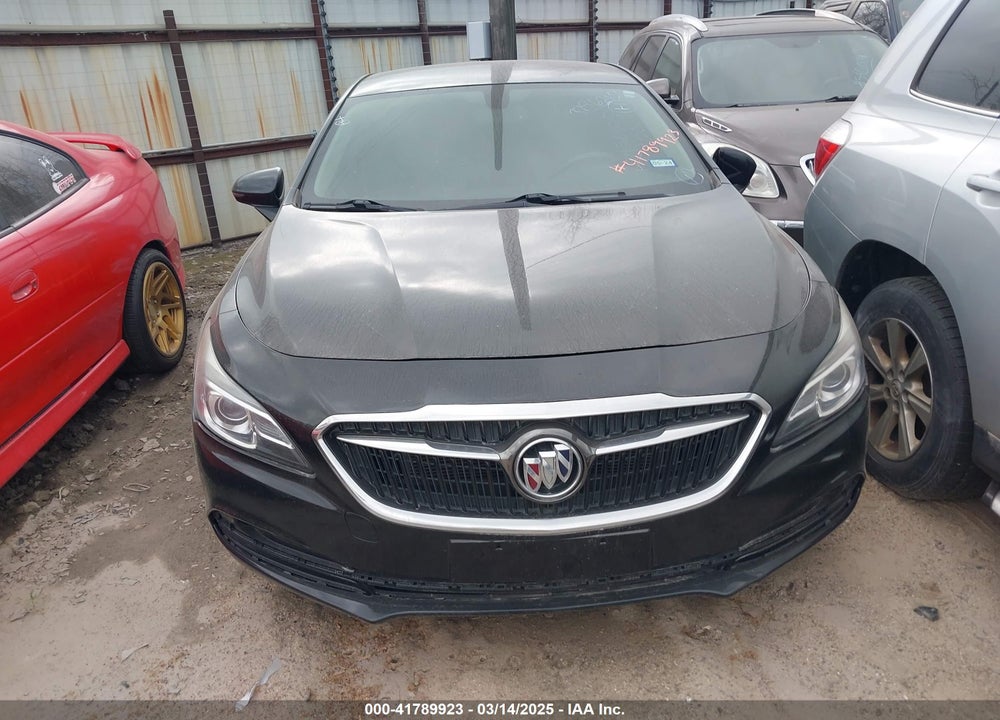 2017 BUICK LACROSSE VIN: 1G4ZR5SS0HU156905