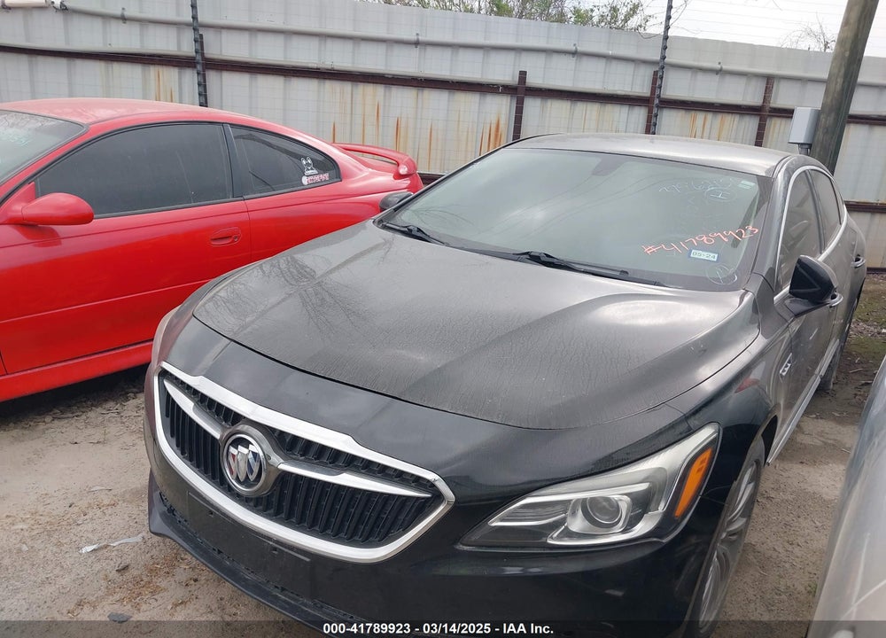 2017 BUICK LACROSSE VIN: 1G4ZR5SS0HU156905