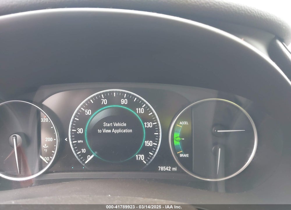 2017 BUICK LACROSSE VIN: 1G4ZR5SS0HU156905