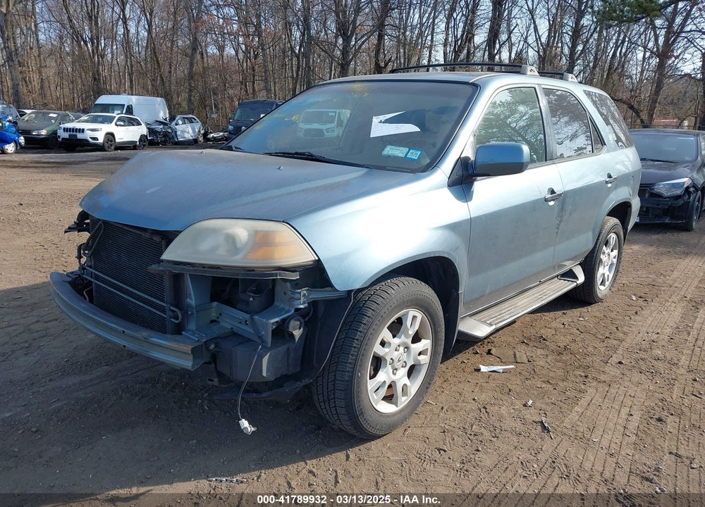 2006 ACURA MDX VIN: 2HNYD18816H549129