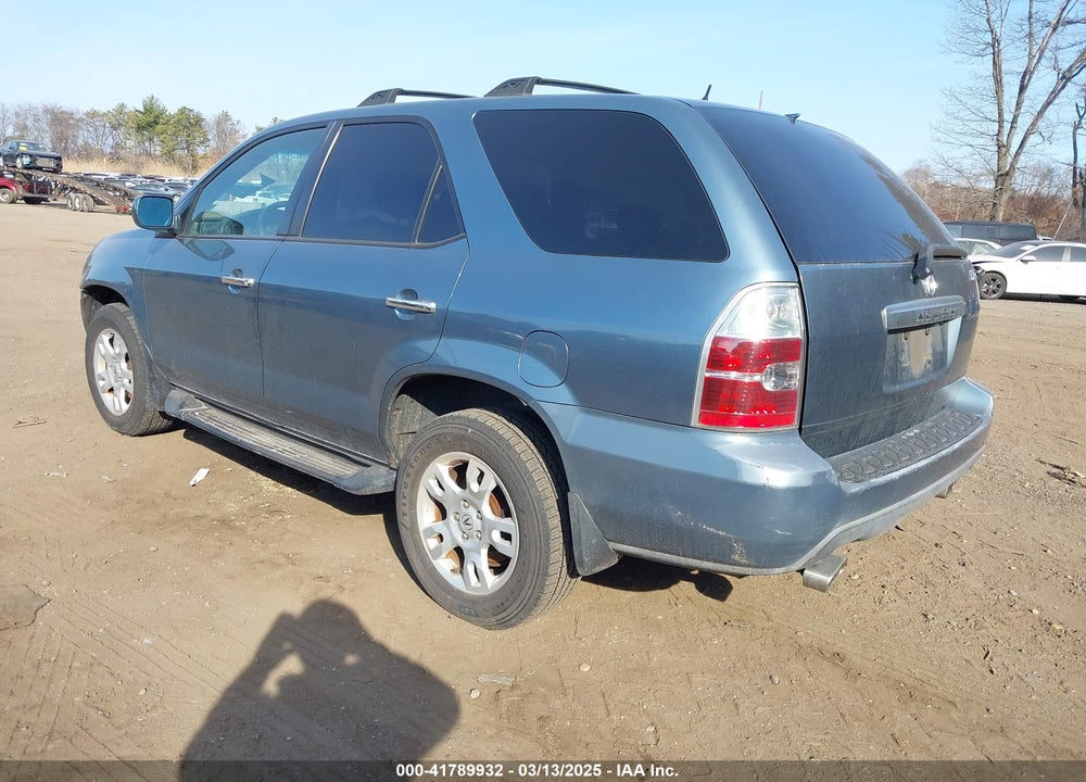 2006 ACURA MDX VIN: 2HNYD18816H549129