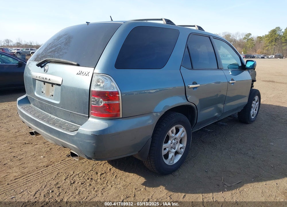 2006 ACURA MDX VIN: 2HNYD18816H549129