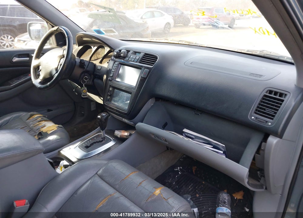 2006 ACURA MDX VIN: 2HNYD18816H549129