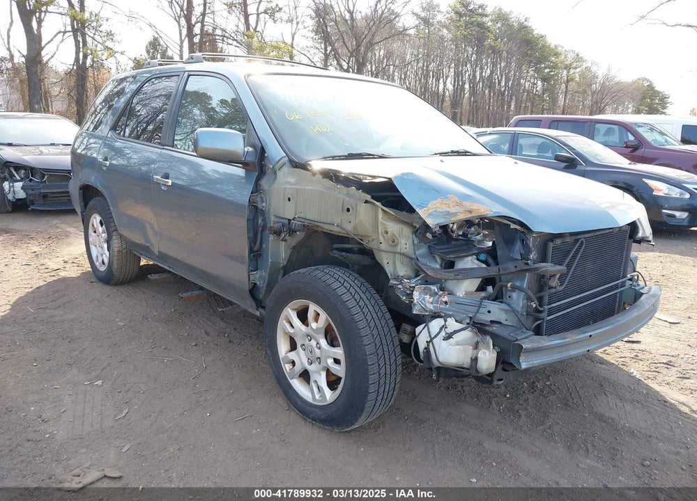 2006 ACURA MDX VIN: 2HNYD18816H549129