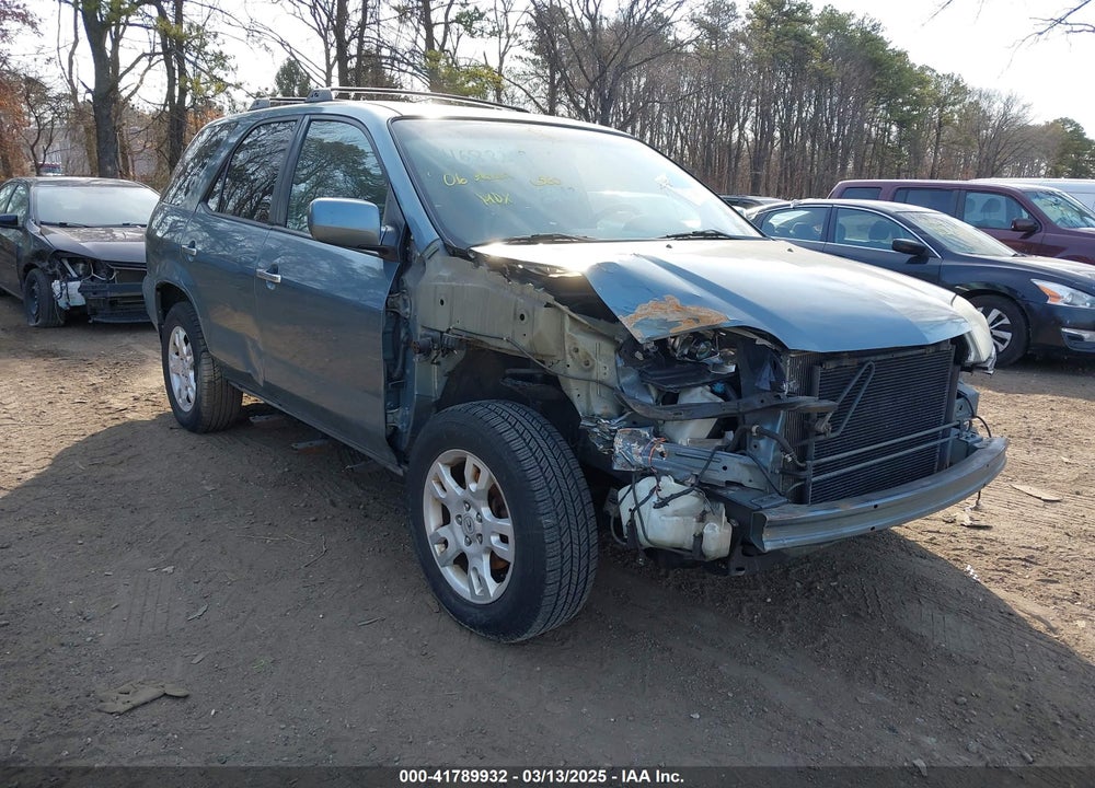 2006 ACURA MDX VIN: 2HNYD18816H549129