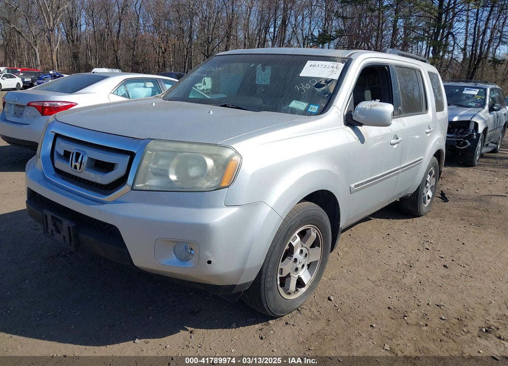 2009 HONDA PILOT TOURING VIN: 5FNYF48959B020092