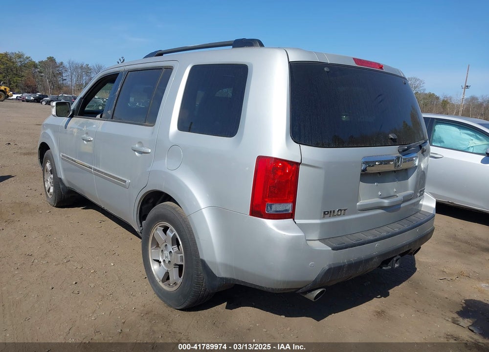 2009 HONDA PILOT TOURING VIN: 5FNYF48959B020092