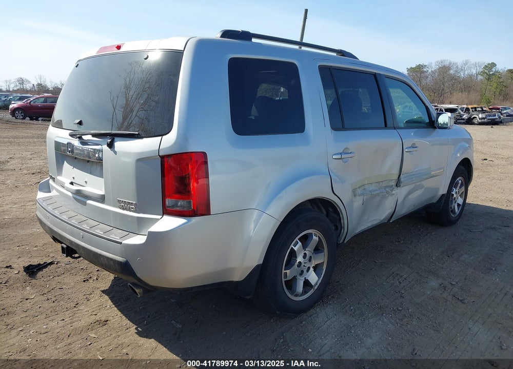 2009 HONDA PILOT TOURING VIN: 5FNYF48959B020092