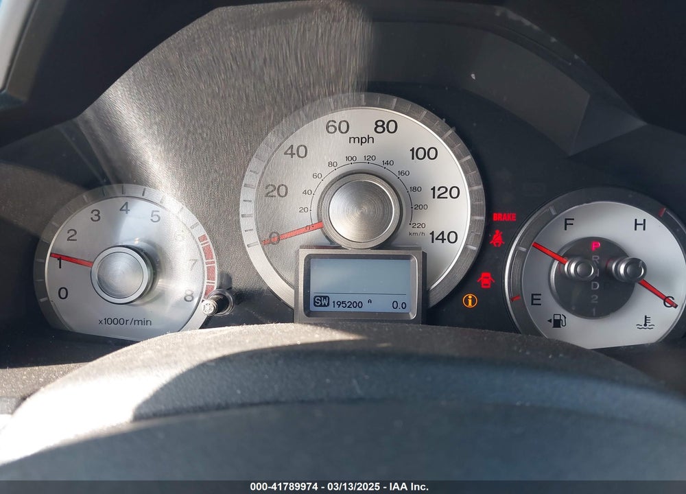 2009 HONDA PILOT TOURING VIN: 5FNYF48959B020092