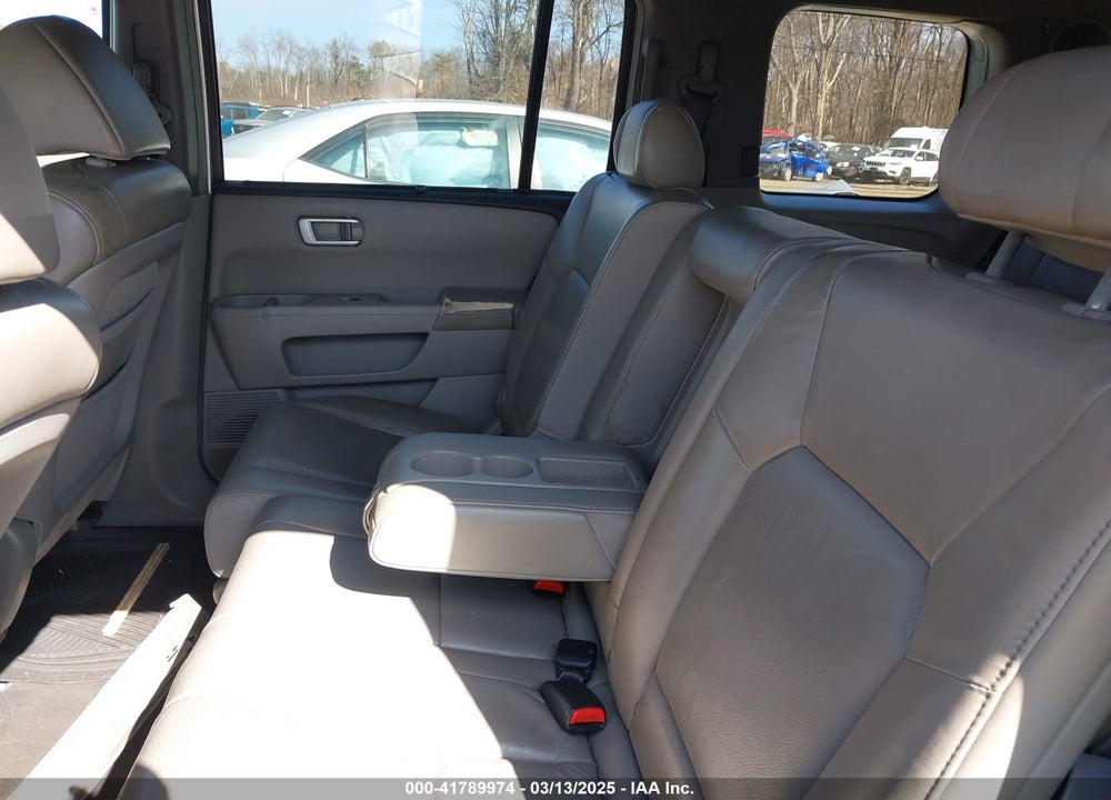 2009 HONDA PILOT TOURING VIN: 5FNYF48959B020092