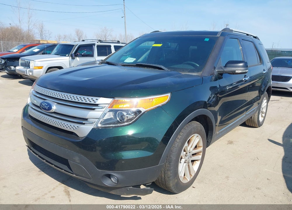 2013 FORD EXPLORER VIN: 1FM5K7D87DGA62254